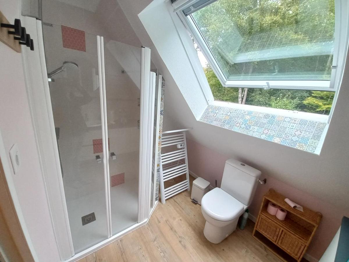 Duplex Du Bois D'Amour Quimper Exterior photo